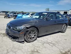 Salvage cars for sale from Copart Kansas City, KS: 2014 BMW 328 XI