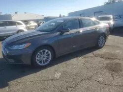 2020 Ford Fusion SE en venta en Vallejo, CA