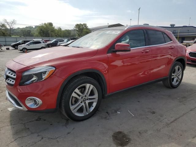 2018 Mercedes-Benz GLA 250