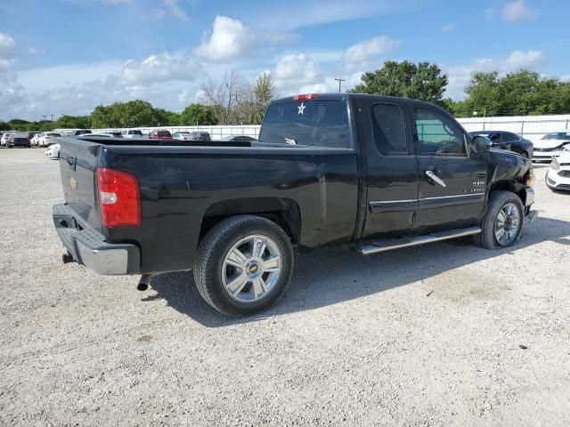 2012 Chevrolet Silverado C1500 LT