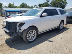 2019 Ford Expedition Max Platinum en venta en Wichita, KS