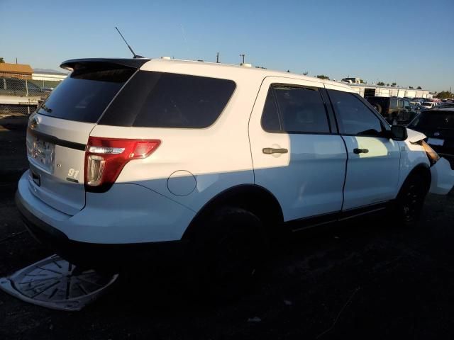 2014 Ford Explorer Police Interceptor