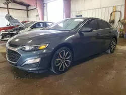 Chevrolet Vehiculos salvage en venta: 2020 Chevrolet Malibu RS