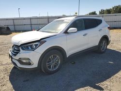 Salvage cars for sale at Sacramento, CA auction: 2017 Hyundai Santa FE Sport