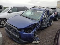 Toyota Corolla cr Vehiculos salvage en venta: 2022 Toyota Corolla Cross LE