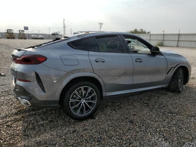 2025 BMW X6 XDRIVE40I