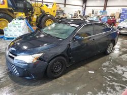 Salvage cars for sale at Harleyville, SC auction: 2015 Toyota Camry LE