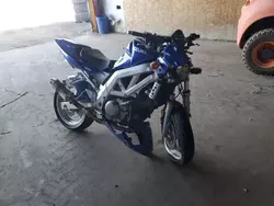 Suzuki salvage cars for sale: 2003 Suzuki SV650