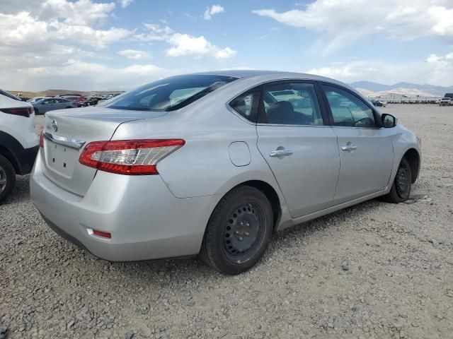 2015 Nissan Sentra S