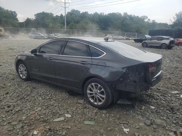 2019 Ford Fusion SEL