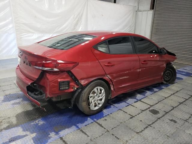 2018 Hyundai Elantra SE