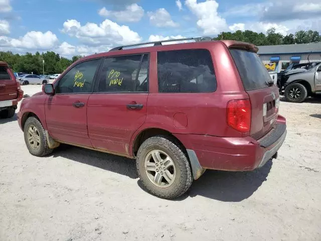 2005 Honda Pilot EXL