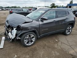 Jeep Vehiculos salvage en venta: 2021 Jeep Compass Limited