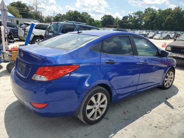 2013 Hyundai Accent GLS