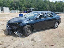 Vehiculos salvage en venta de Copart Grenada, MS: 2017 Toyota Camry LE