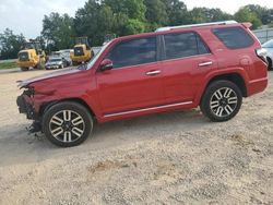 Toyota salvage cars for sale: 2016 Toyota 4runner SR5