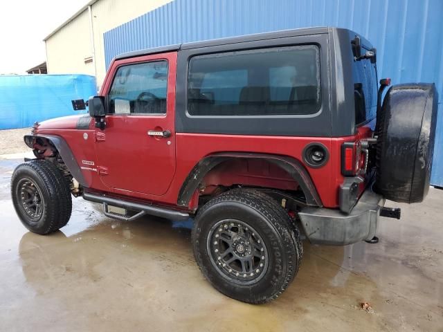 2013 Jeep Wrangler Sport