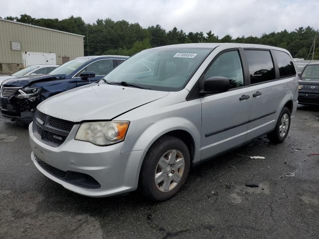 2012 Dodge RAM Van