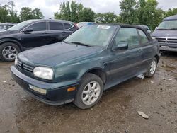 Volkswagen Cabrio salvage cars for sale: 1999 Volkswagen Cabrio GLS