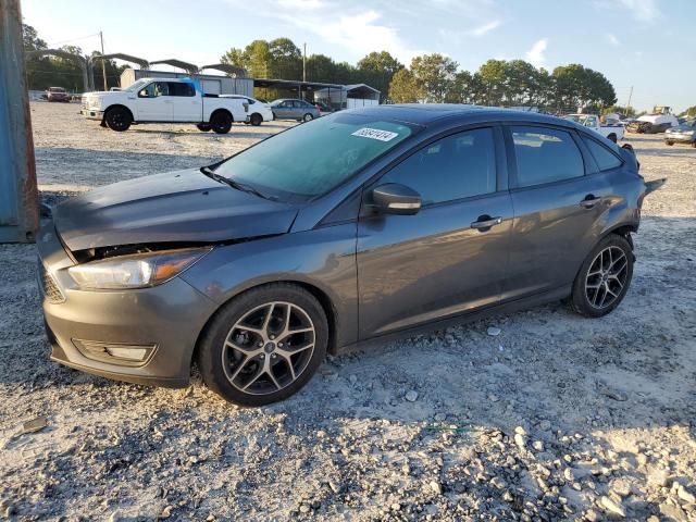 2018 Ford Focus SEL