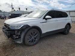 Salvage cars for sale at Mercedes, TX auction: 2022 Volkswagen Tiguan SE