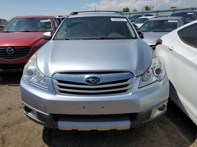 2012 Subaru Outback 2.5I Limited