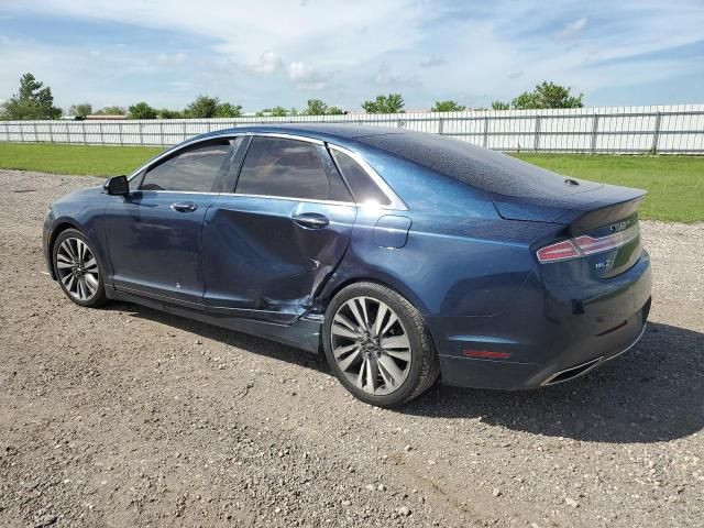 2017 Lincoln MKZ Select