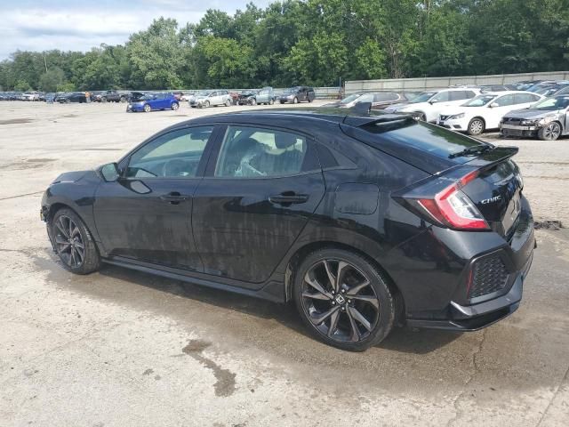 2018 Honda Civic Sport