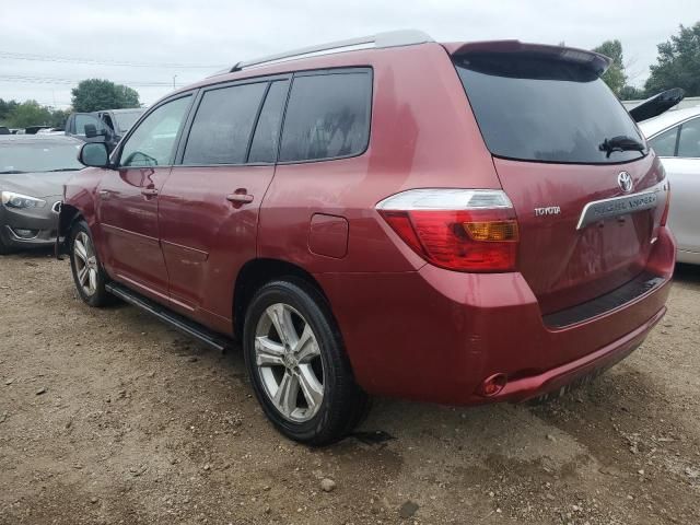 2009 Toyota Highlander Sport