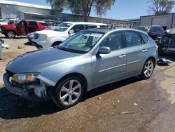 Salvage cars for sale at Albuquerque, NM auction: 2011 Subaru Impreza Outback Sport