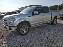 Ford salvage cars for sale: 2016 Ford F150 Supercrew