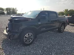 Salvage cars for sale at Barberton, OH auction: 2018 Toyota Tundra Crewmax SR5