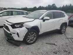 Toyota salvage cars for sale: 2021 Toyota Rav4 XLE Premium