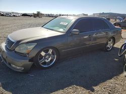 Lexus salvage cars for sale: 2005 Lexus LS 430