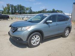 Salvage SUVs for sale at auction: 2012 Honda CR-V EXL