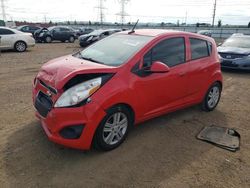 Salvage cars for sale at Elgin, IL auction: 2014 Chevrolet Spark LS