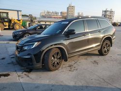 Salvage cars for sale at New Orleans, LA auction: 2021 Honda Pilot SE