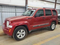 Salvage cars for sale from Copart Mocksville, NC: 2010 Jeep Liberty Sport