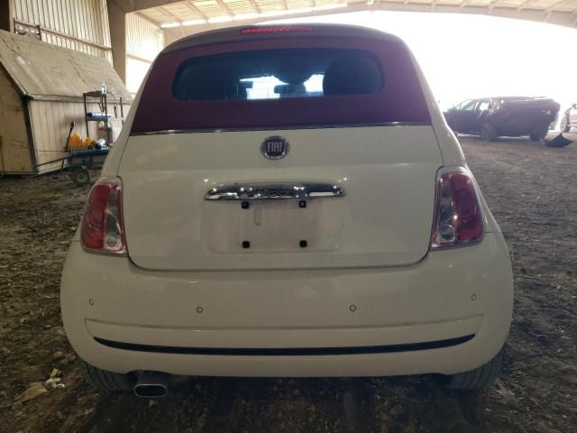 2015 Fiat 500 POP