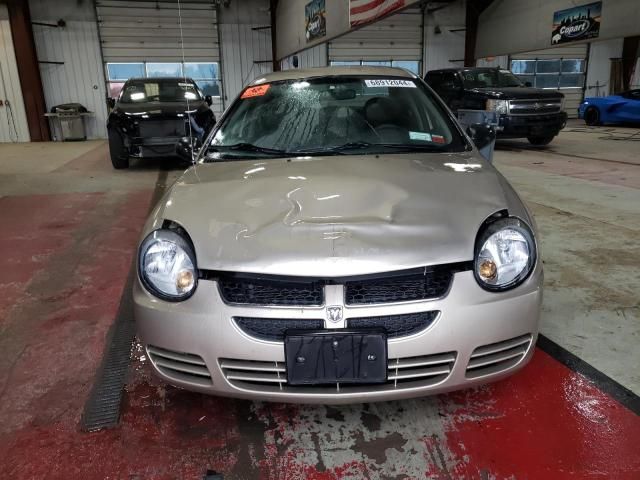 2003 Dodge Neon SE