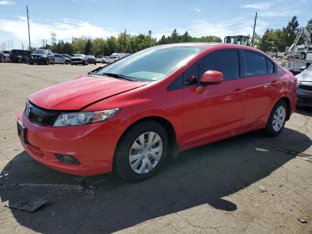 2012 Honda Civic SI