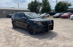 Ford salvage cars for sale: 2014 Ford Explorer Police Interceptor