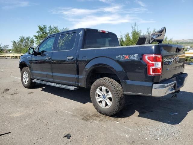 2018 Ford F150 Supercrew