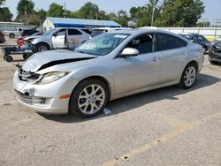 Mazda salvage cars for sale: 2009 Mazda 6 S