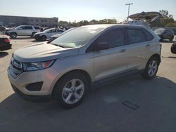 Salvage cars for sale at Wilmer, TX auction: 2017 Ford Edge SE