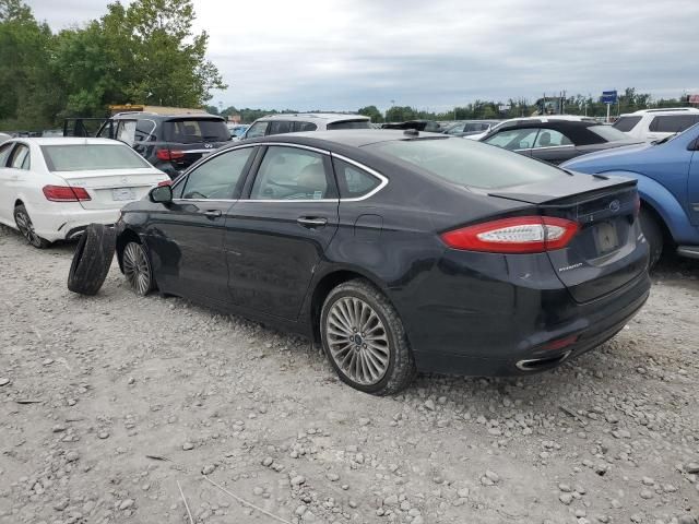 2016 Ford Fusion Titanium