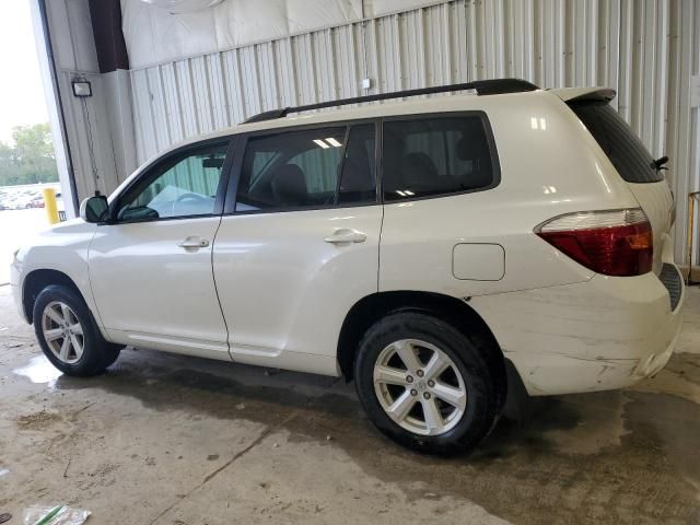 2010 Toyota Highlander SE