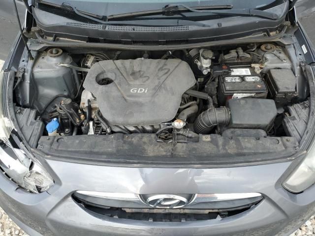 2012 Hyundai Accent GLS