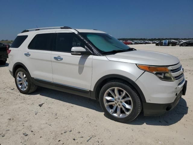 2015 Ford Explorer Limited