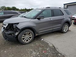 Salvage cars for sale at Duryea, PA auction: 2014 Ford Explorer XLT